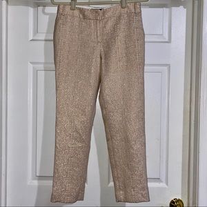 Express Beige Textured Dress Pants